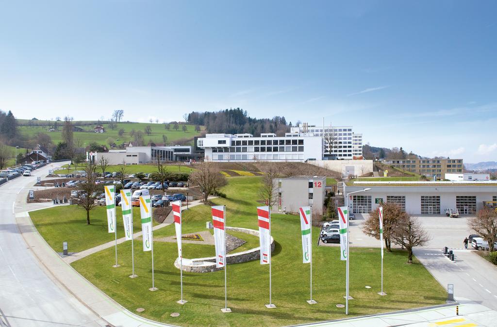 Seminarhotel Campus Зурзее Экстерьер фото