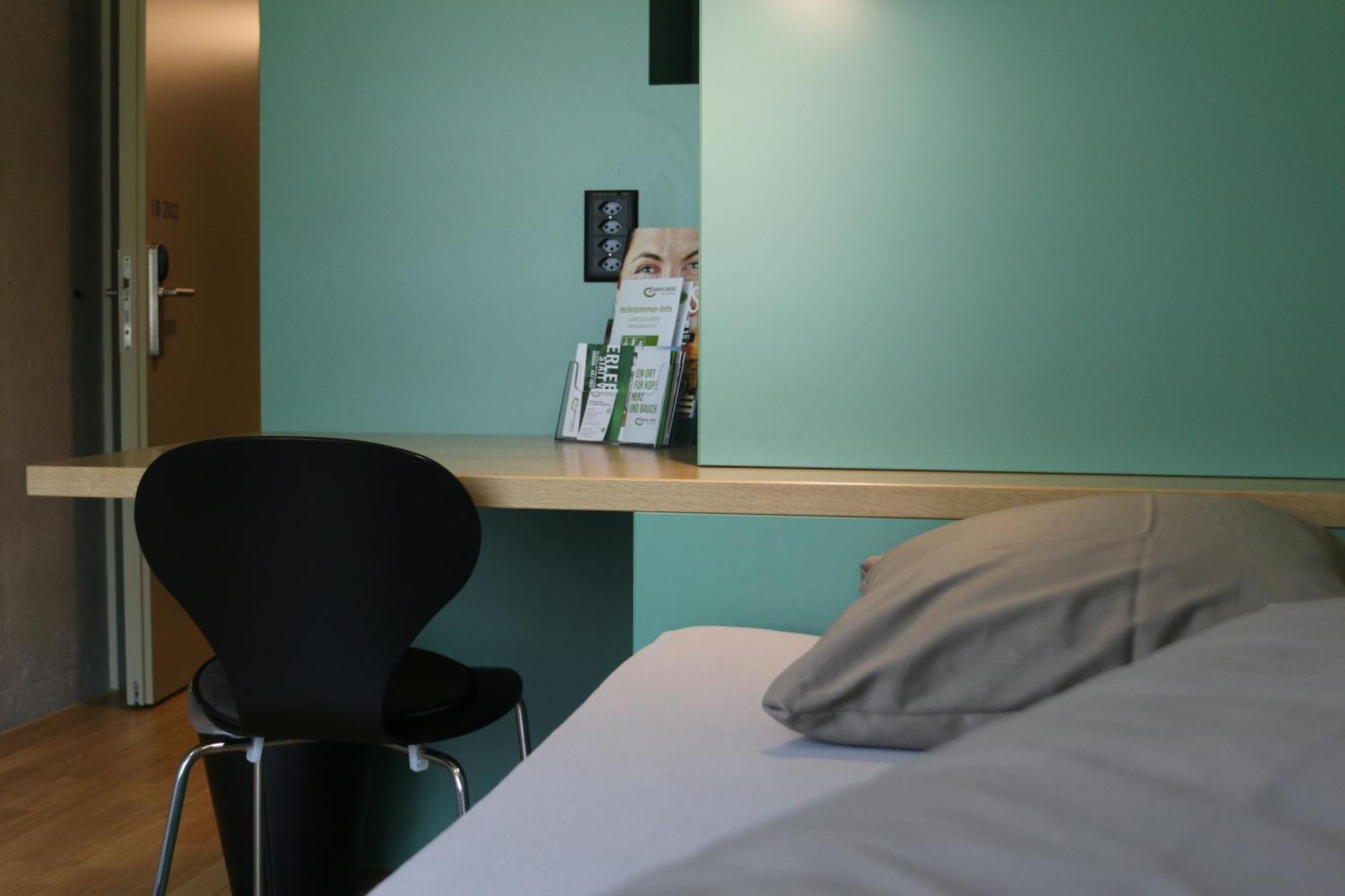 Seminarhotel Campus Зурзее Номер фото