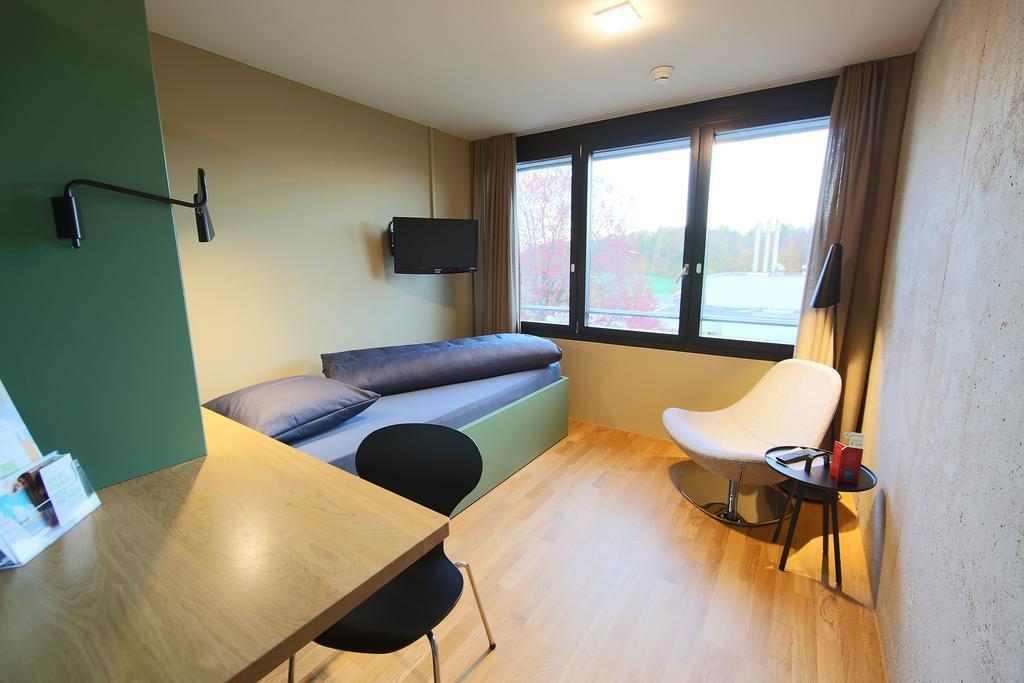 Seminarhotel Campus Зурзее Экстерьер фото