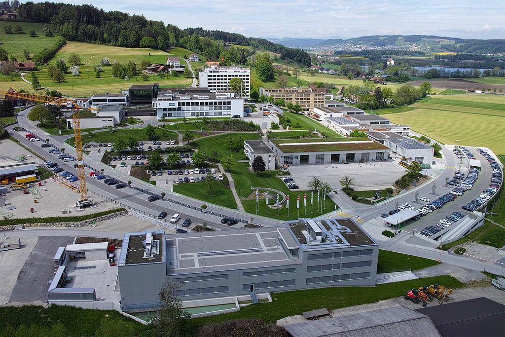 Seminarhotel Campus Зурзее Экстерьер фото