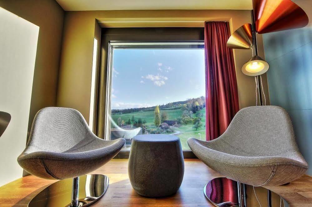 Seminarhotel Campus Зурзее Экстерьер фото